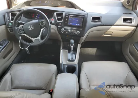 2014 Honda Civic Exl from USA, damaged, VIN 19XFB2F96EE053726